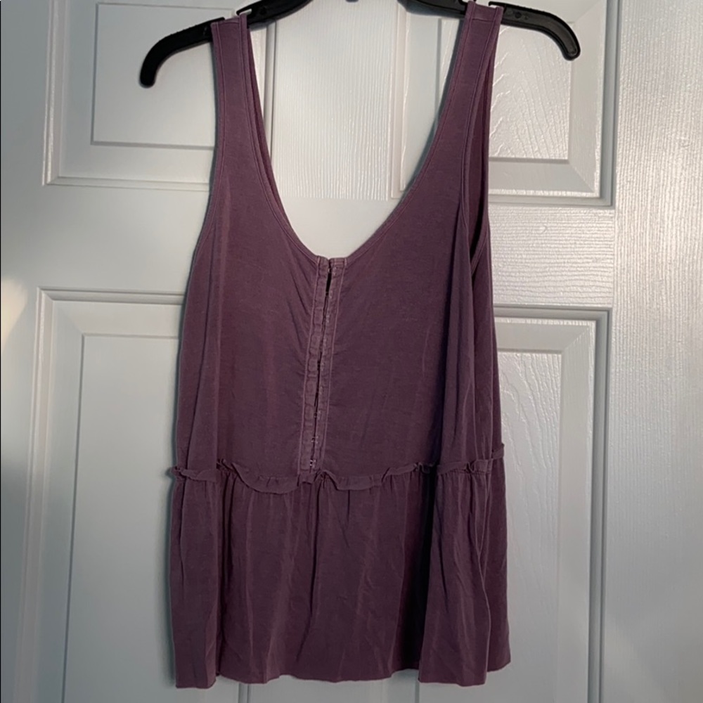 Purple American eagle soft and sexy tank top